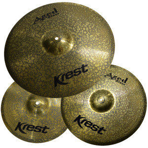 Krest_Cymbals_Aged_brass_AGSET1