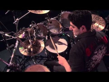 Daniel Moys&eacute;s - Drums Solo ( Adah Meed e Krest Cymbals )