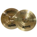 Prato de bateria Krest Cymbals | Bronze artesanal de alta qualidade | Som profissional para estúdio e palco