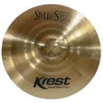 Prato de bateria Krest Cymbals | Bronze artesanal de alta qualidade | Som profissional para estúdio e palco