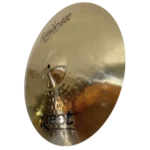 Prato de bateria Krest Cymbals | Bronze artesanal de alta qualidade | Som profissional para estúdio e palco