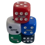 Borboletas personalizadas Krest com furo 8mm e rosca M8 — fixação segura e acabamento resistente para suportes de pratos de bateria.